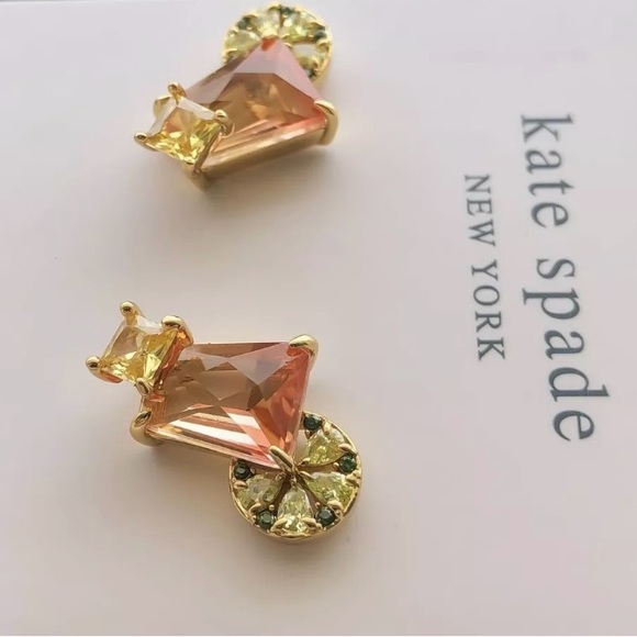 KATE SPADE Sweet Treasures Stud Earrings - Picture 7 of 7